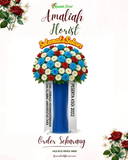 Standing Flowers Keben